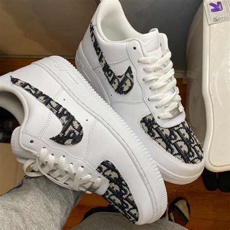 air force with dior|air force Dior custom.